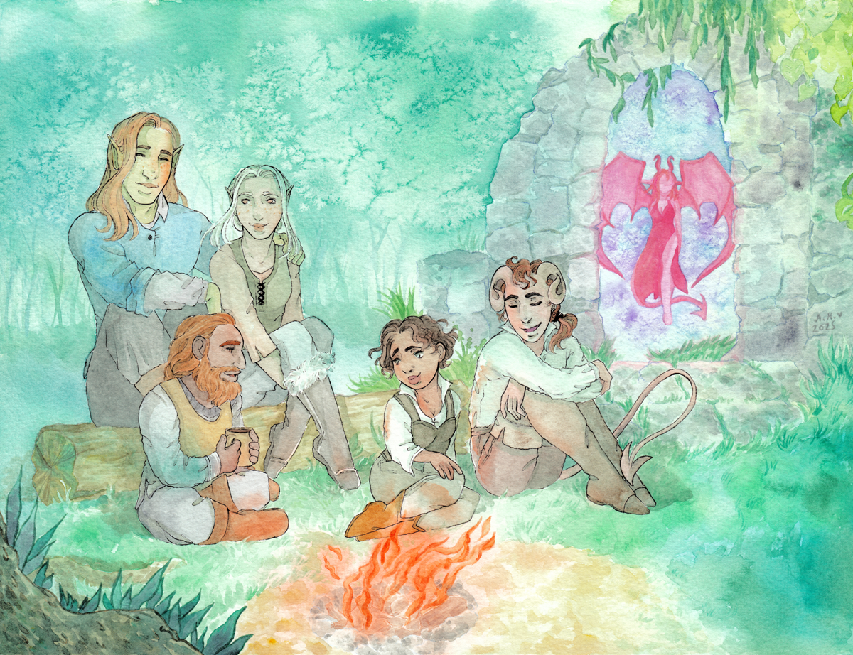 Tales Around the Campfire, 2025